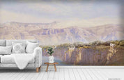 3D Landscape Oil Painting Wall Mural Wallpaper LQH 113- Jess Art Decoration