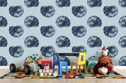 3D Cartoon Pattern Seashell Wall Mural Wallpaper WJ 3188- Jess Art Decoration