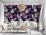 3D Vintage Blooming Peony Pattern Wall Mural Wallpaper GD 3531- Jess Art Decoration