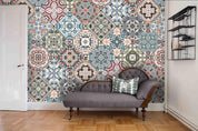 3D Checkers Colorful Patterns Wall Mural Wallpaper 17- Jess Art Decoration