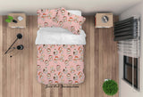 3D Cartoon Cat Pattern Quilt Cover Set Bedding Set Duvet Cover Pillowcases WJ 6087- Jess Art Decoration