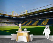 3D Germany Borussia Dortmund Wall Mural Wallpaper GD 34- Jess Art Decoration