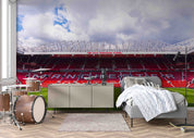3D Old Trafford Stadium Wall Mural Wallpaper GD 220- Jess Art Decoration