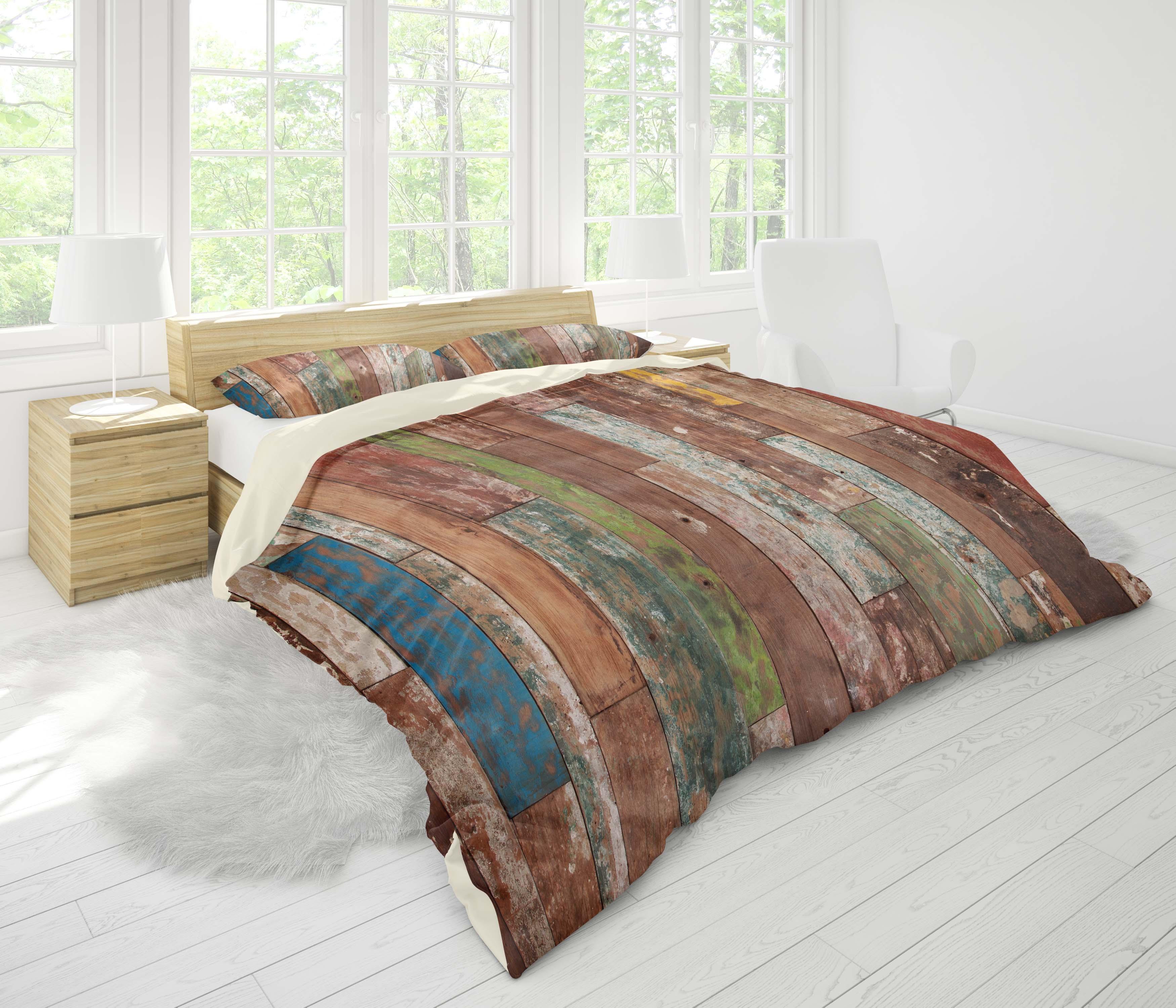 3D Board Quilt Cover Set Bedding Set Pillowcases 02- Jess Art Decoration