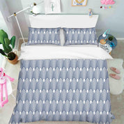 3D Abstract Geometric Art Decoration Quilt Cover Set Bedding Set Duvet Cover Pillowcases 216- Jess Art Decoration