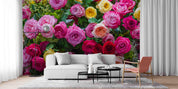 3D Hand Sketching Charming Floral Wall Mural Wallpaper LXL 51- Jess Art Decoration