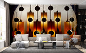 3D Abstract Art Geometry Lighting Wall Mural Wallpaper GD 2840- Jess Art Decoration