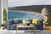 3D Oceans Beach Coast Islands Wall Mural Wallpaper SWW4395- Jess Art Decoration