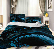 3D Abstract Marble Texture Quilt Cover Set Bedding Set Duvet Cover Pillowcases 102- Jess Art Decoration