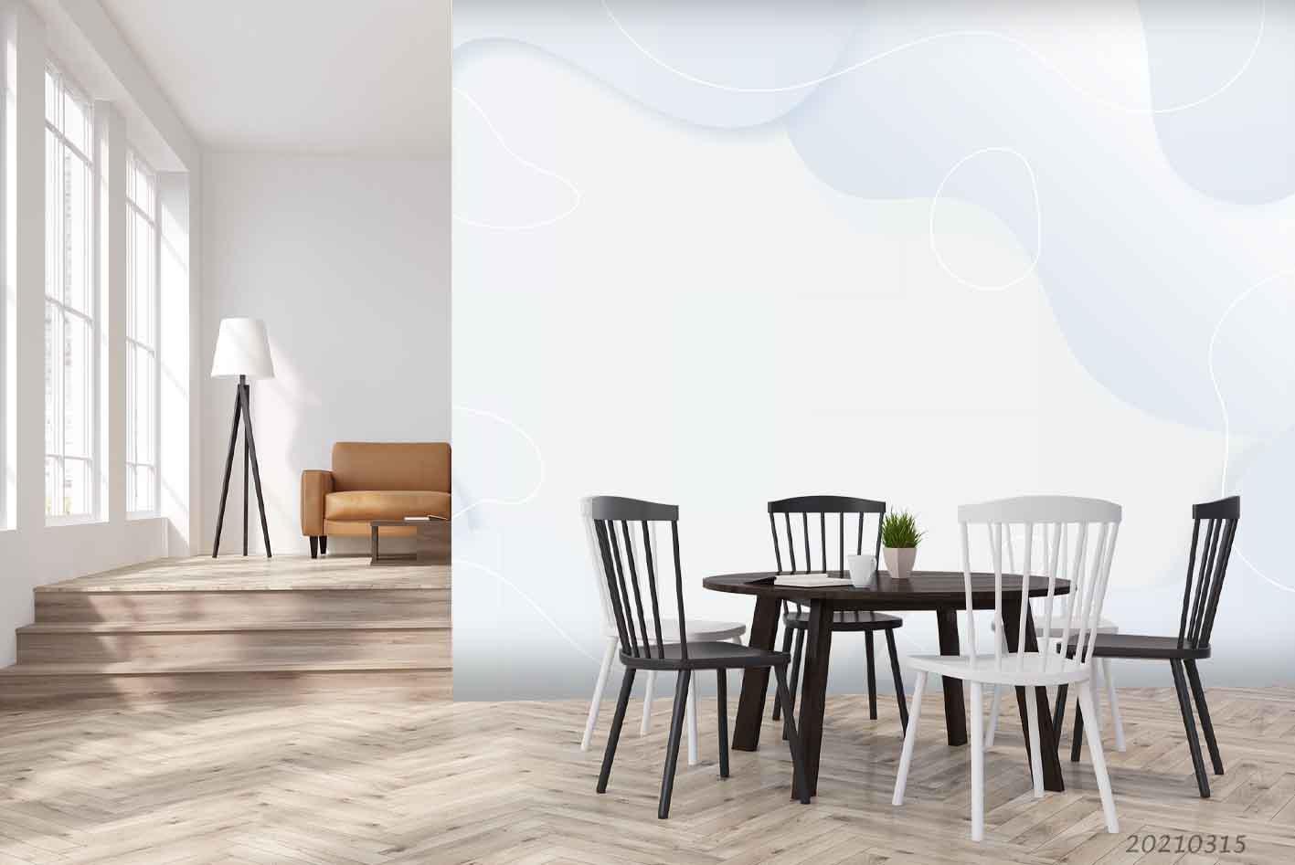 3D Watercolor Marble Texture Wall Mural Wallpaper LQH 315- Jess Art Decoration