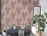 3D Abstract Geometric Art Decoration Wall Mural Wallpaper 112 LQH- Jess Art Decoration