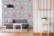 3D Hand Drawn Floral Pattern Wall Mural Wallpaper LQH 56- Jess Art Decoration