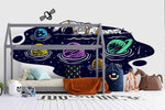3D Swimming Space Wall Mural Wallpaper WJ 6822- Jess Art Decoration