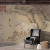 3D Traditional Chinese Painting Wall Mural Wallpaper LQH 86- Jess Art Decoration