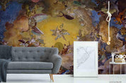 3D European Religious Oil Painting Wall Mural Wallpaper LQH 54- Jess Art Decoration