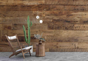 3D Brown Wood Board Texture Wall Mural Wallpaper LQH 599- Jess Art Decoration