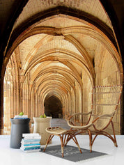 3D Arch Corridor Building Wall Mural Wallpaper 76- Jess Art Decoration