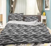 3D Hand Drawn Animal Print Quilt Cover Set Bedding Set Duvet Cover Pillowcases 163- Jess Art Decoration
