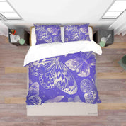 3D Butterflies Pattern Quilt Cover Set Bedding Set Duvet Cover Pillowcases WJ 3409- Jess Art Decoration
