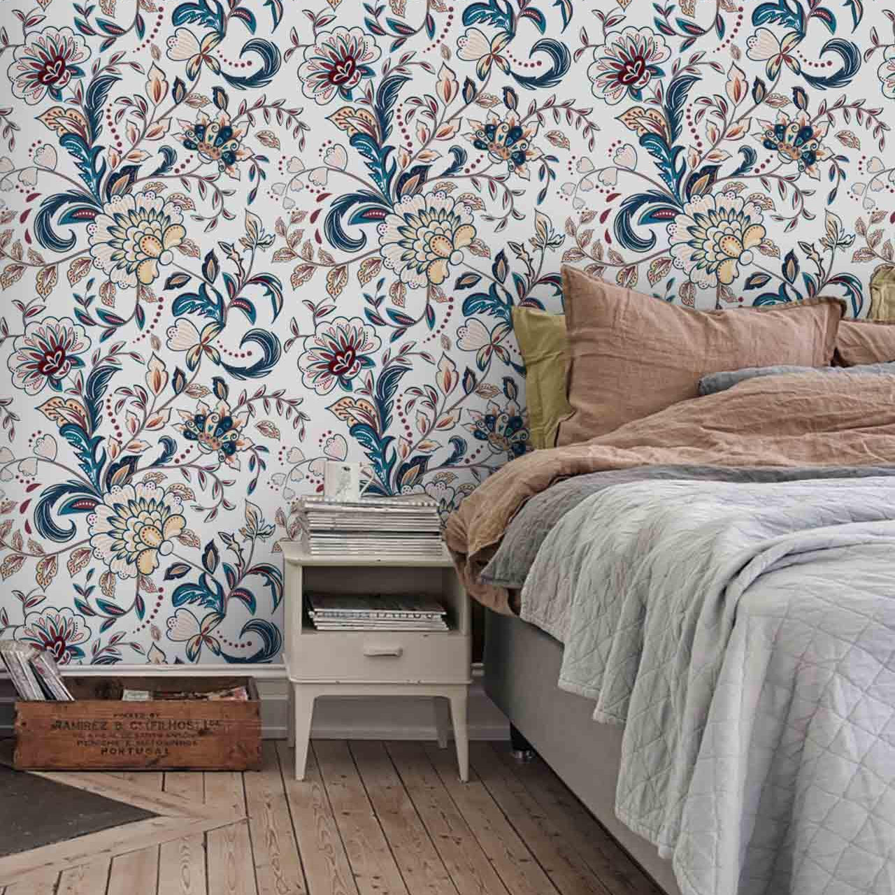 3D Floral Wall Mural Wallpaper 52- Jess Art Decoration