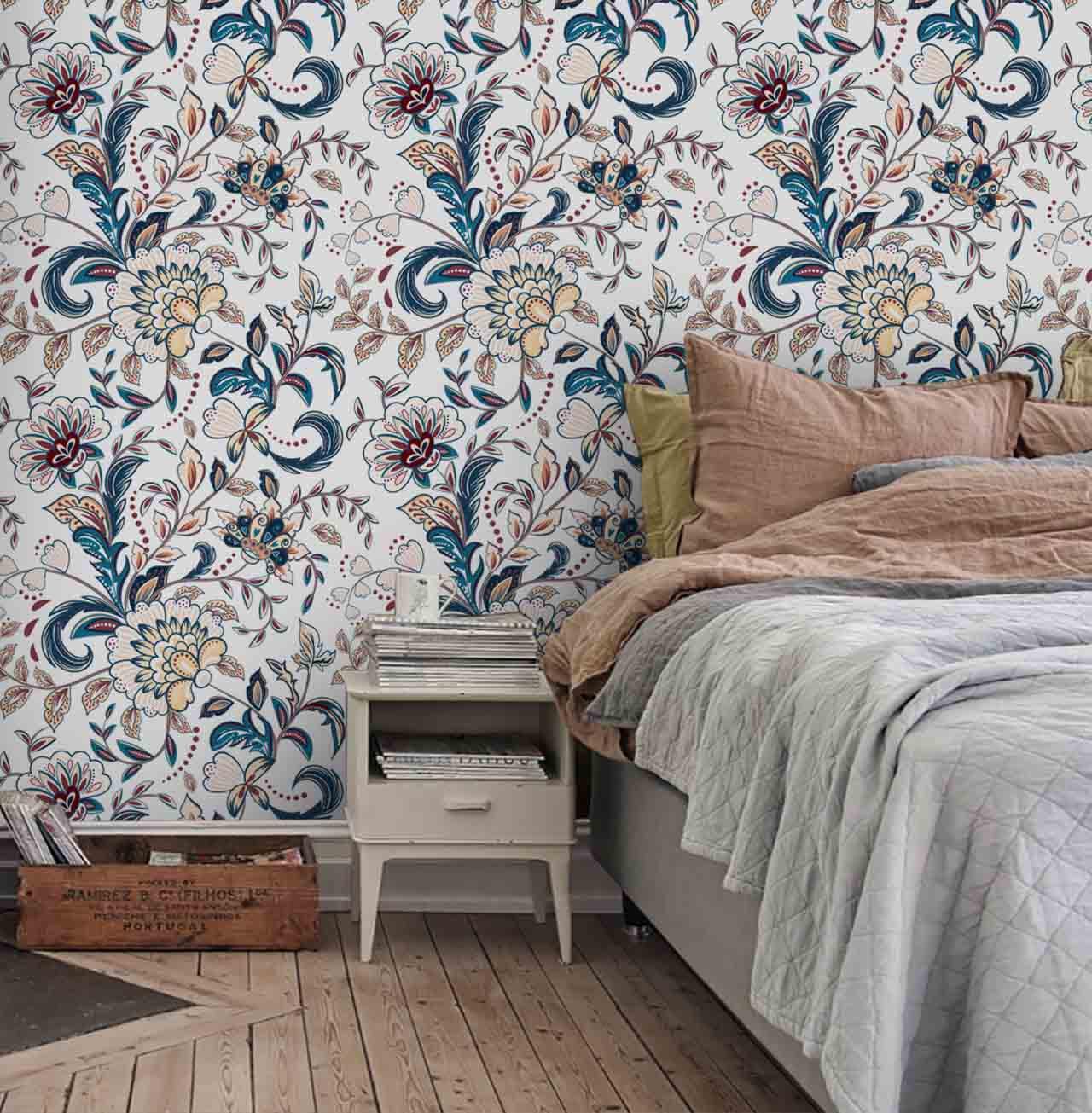 3D Floral Wall Mural Wallpaper 52- Jess Art Decoration