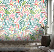 3D Leaves Branch Wall Mural Wallpaper 74- Jess Art Decoration