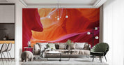 3D Red Rock Mountain Wall Mural Wallpaper sww 67- Jess Art Decoration