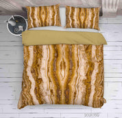 3D Abstract Marble Texture Quilt Cover Set Bedding Set Duvet Cover Pillowcases 256- Jess Art Decoration