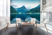 3D Lakes Mountains Forests Wall Mural Wallpaper 93- Jess Art Decoration
