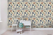 3D Floral Watercolor Pattern Wall Mural Wallpaper WJ 9430- Jess Art Decoration