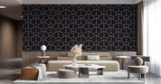 3D Art Geometric Decoration Wall Mural Wallpaper LQH 232- Jess Art Decoration