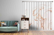 3D Abstract Marble Texture Curtains and Drapes LQH 47- Jess Art Decoration