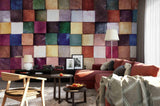 3D Colorful Square  Wall Mural Wallpaper 175- Jess Art Decoration