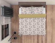 3D Hand Drawn Halloween Pattern Collection Quilt Cover Set Bedding Set Duvet Cover Pillowcases WJ 9181- Jess Art Decoration
