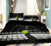 3D Abstract Tennis Quilt Cover Set Bedding Set Duvet Cover Pillowcases A122 LQH- Jess Art Decoration