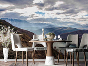 3D Mountain River Landscape Wall Mural Wallpaper sww 87- Jess Art Decoration