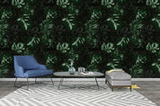 3D Green Leaves Wall Mural Wallpaper 28- Jess Art Decoration