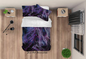 3D Abstract Marble Texture Quilt Cover Set Bedding Set Duvet Cover Pillowcases 267- Jess Art Decoration