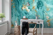 3D Abstract Sea Art Wall Mural Wallpaper 43- Jess Art Decoration