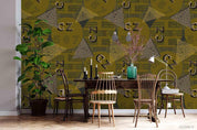 3D Vintage Geometric Pattern Wall Mural Wallpaper LXL 1146- Jess Art Decoration