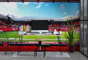 3D Football Stadium Wall Mural Wallpaper LQH 84- Jess Art Decoration
