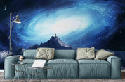 3D Wormhole Universe Wall Mural Wallpaper 51- Jess Art Decoration