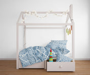 3D Abstract Line Pattern Quilt Cover Set Bedding Set Pillowcases 51- Jess Art Decoration