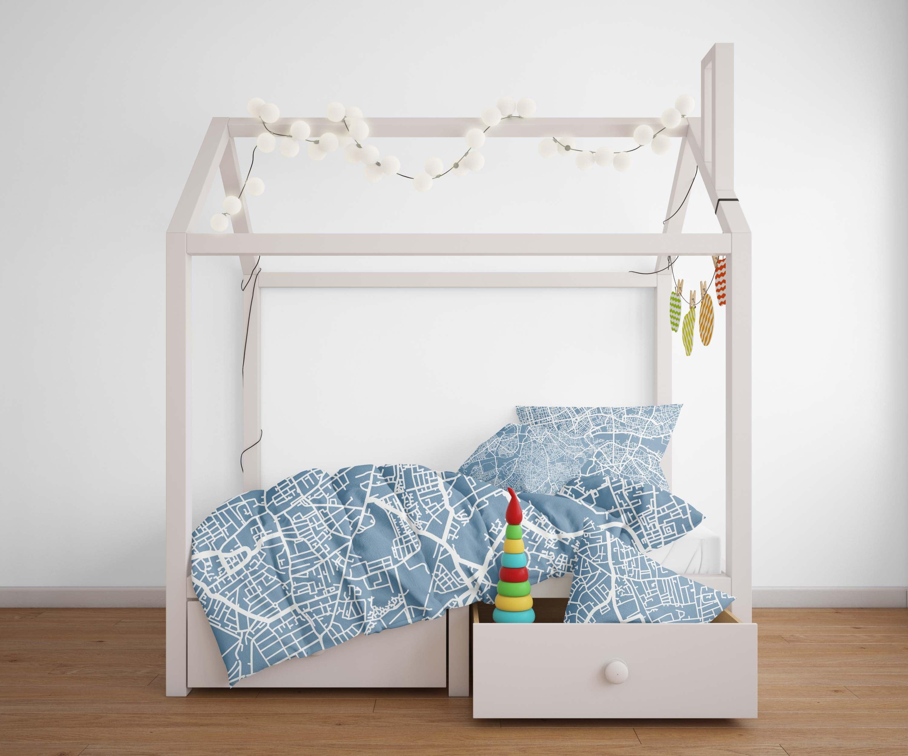 3D Abstract Line Pattern Quilt Cover Set Bedding Set Pillowcases 51- Jess Art Decoration