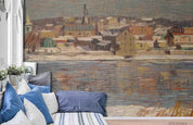 3D Landscape Oil Painting Wall Mural Wallpaper LQH 387- Jess Art Decoration