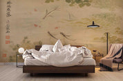 3D Chinese Traditional Painting Wall Mural Wallpaper LQH 75- Jess Art Decoration