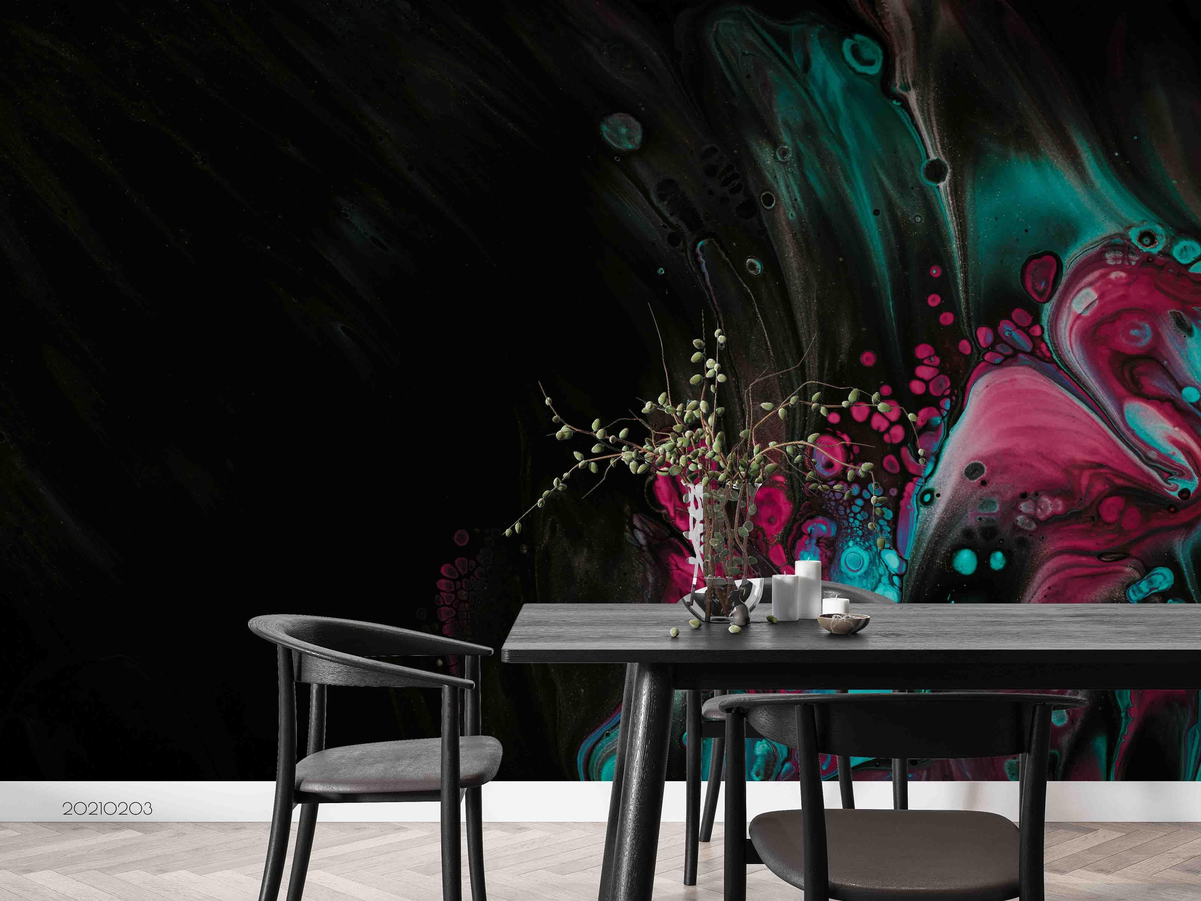 3D Abstract Marble Texture Wall Mural Wallpaper LQH 266- Jess Art Decoration