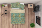 3D Abstract Floral Pattern Quilt Cover Set Bedding Set Duvet Cover Pillowcases 83- Jess Art Decoration