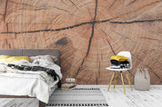 3D Timber Pile Wall Mural Wallpaper 67- Jess Art Decoration