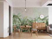 3D Fresh Tropic Plant Wall Mural Wallpaper SWW 39- Jess Art Decoration